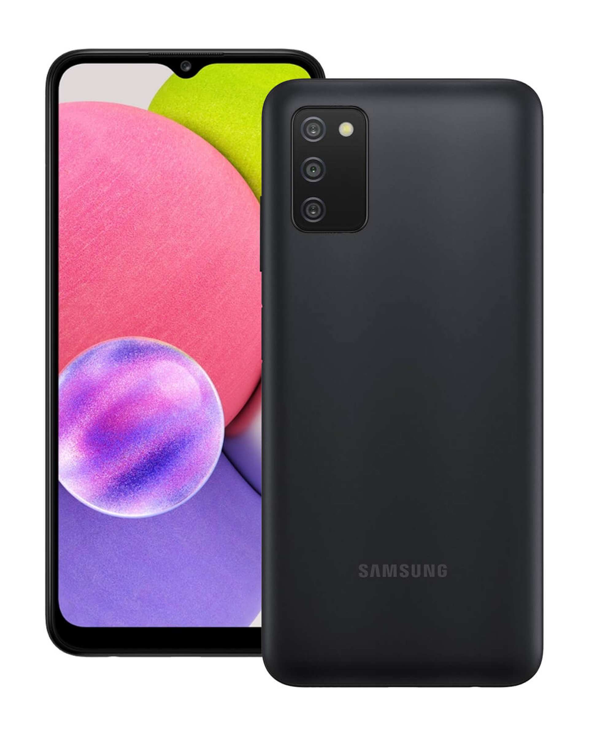 گوشی موبایل سامسونگ Galaxy A03s دو سیم کارت ظرفیت 64 گیگابایت و 4 گیگابایت رم مشکی