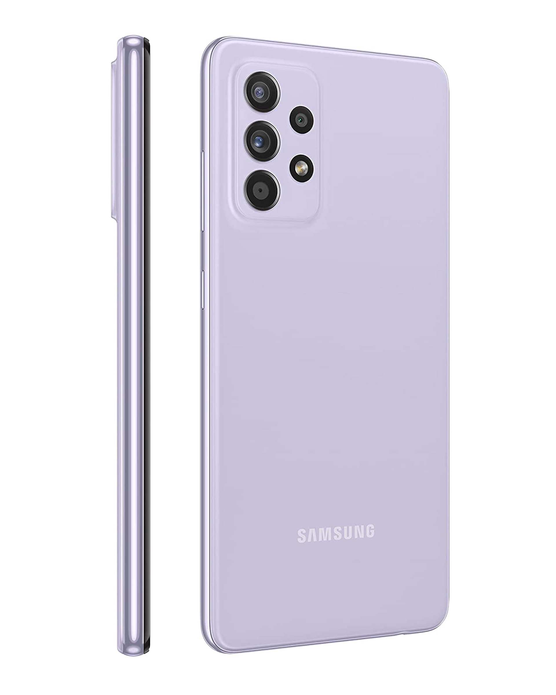 گوشی موبایل سامسونگ مدل Galaxy A52s 5G دو سیم کارت ظرفیت 256 گیگابایت و رم 8 گیگابایت یاسی