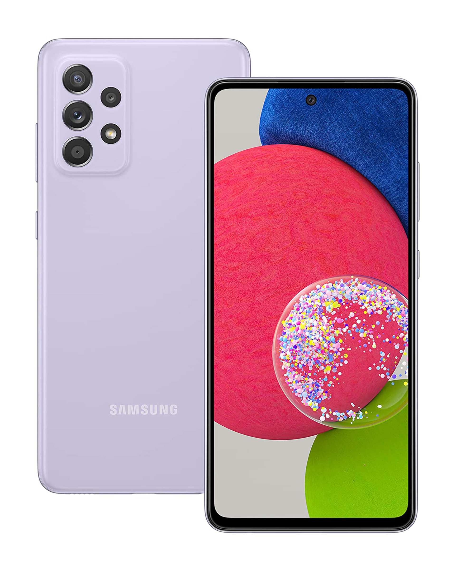 گوشی موبایل سامسونگ مدل Galaxy A52s 5G دو سیم کارت ظرفیت 256 گیگابایت و رم 8 گیگابایت یاسی