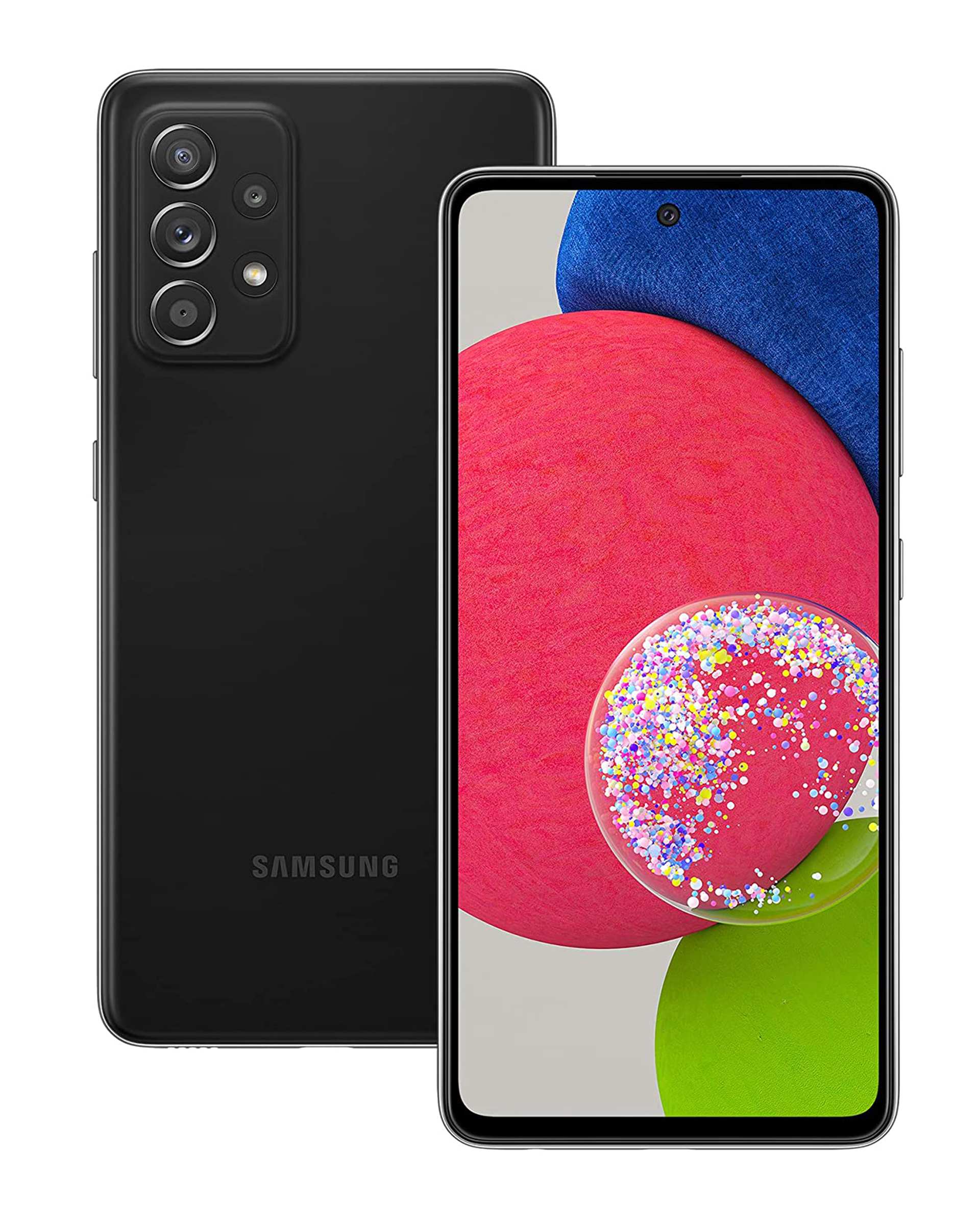 گوشی موبایل سامسونگ مدل Galaxy A52s 5G دو سیم کارت ظرفیت 256 گیگابایت و رم 8 گیگابایت مشکی