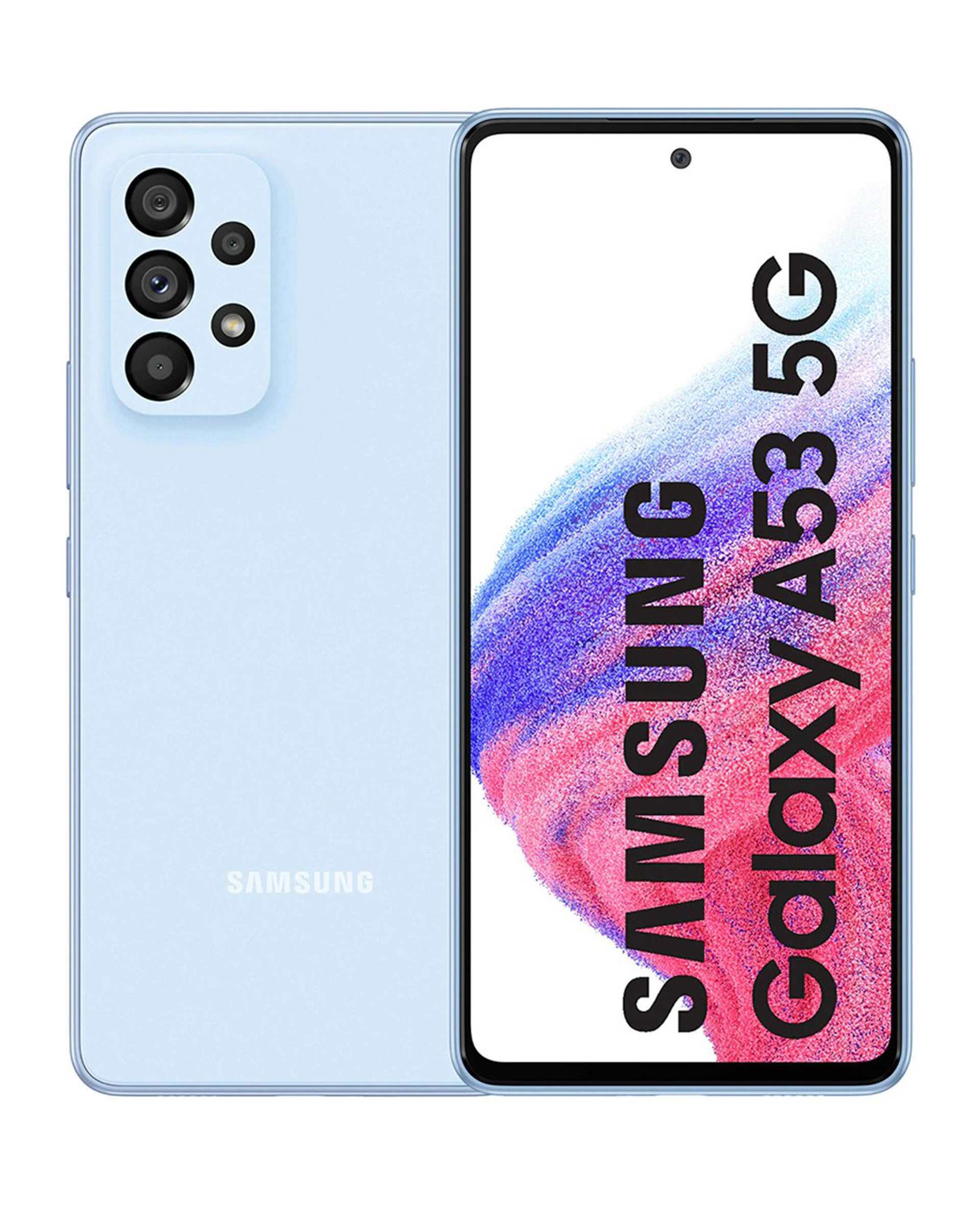 گوشی موبایل سامسونگ مدل Galaxy A53 5G دو سیم کارت ظرفیت 256 گیگابایت و رم 8 گیگابایت آبی