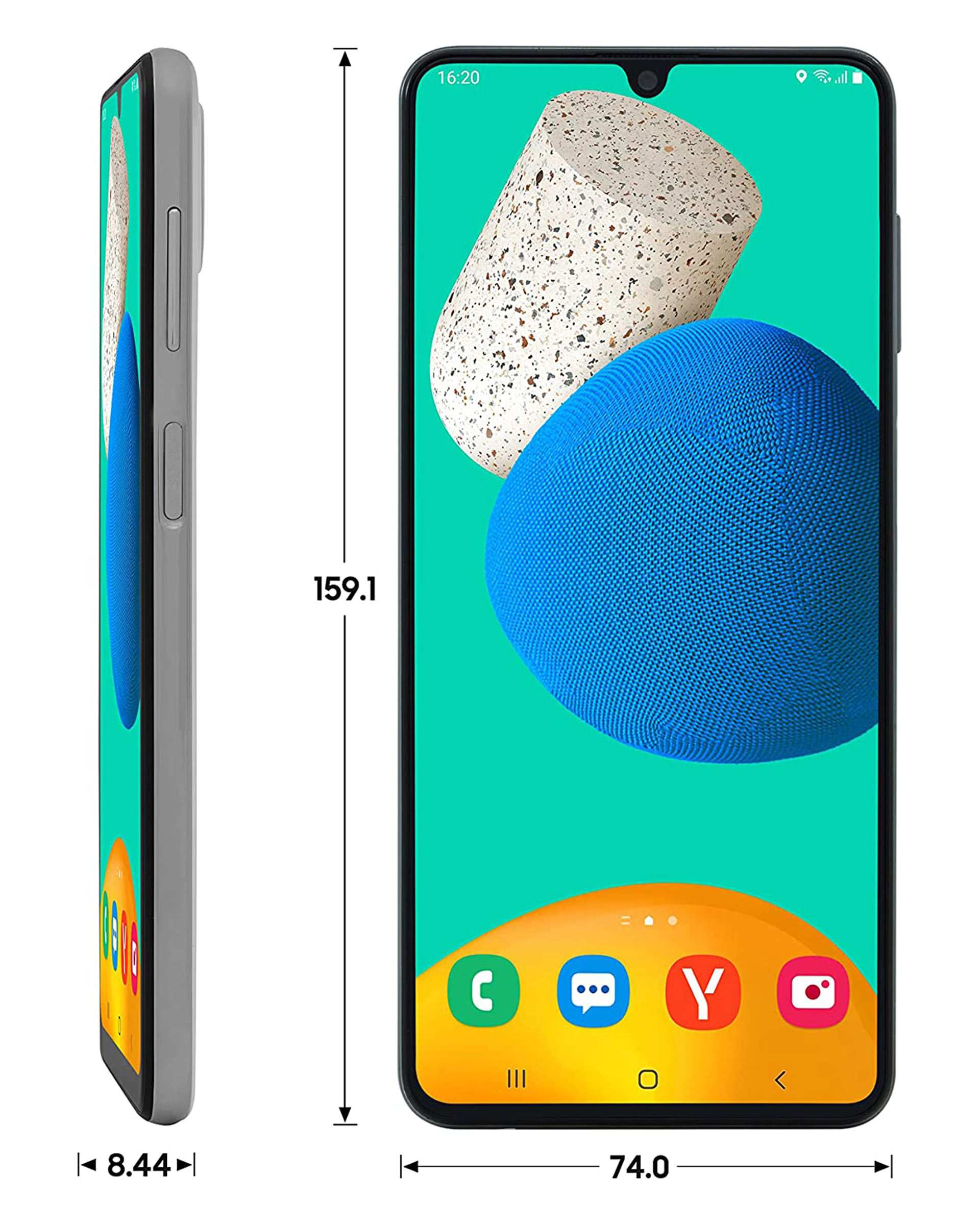 گوشی موبایل سامسونگ مدل Galaxy M32 دو سیم کارت ظرفیت 128 گیگابایت و رم 6 گیگابایت سفید