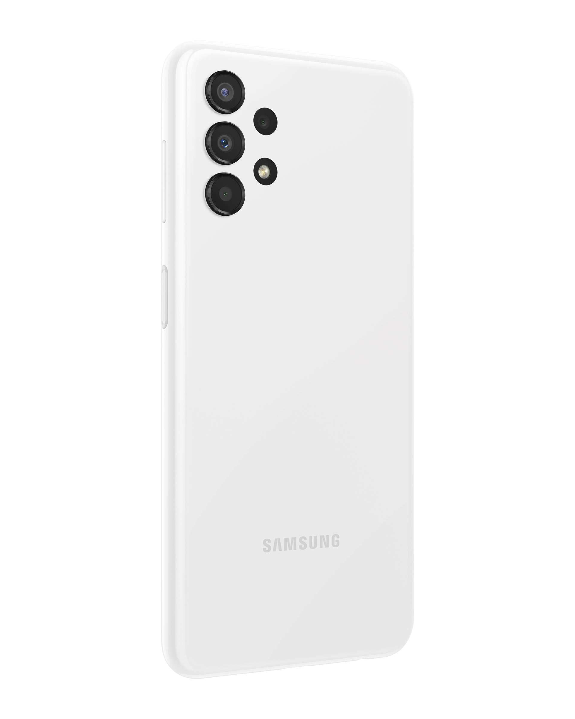 گوشی موبایل سامسونگ مدل Galaxy A13 4G دو سیم کارت ظرفیت 128 گیگابایت و رم 4 گیگابایت سفید