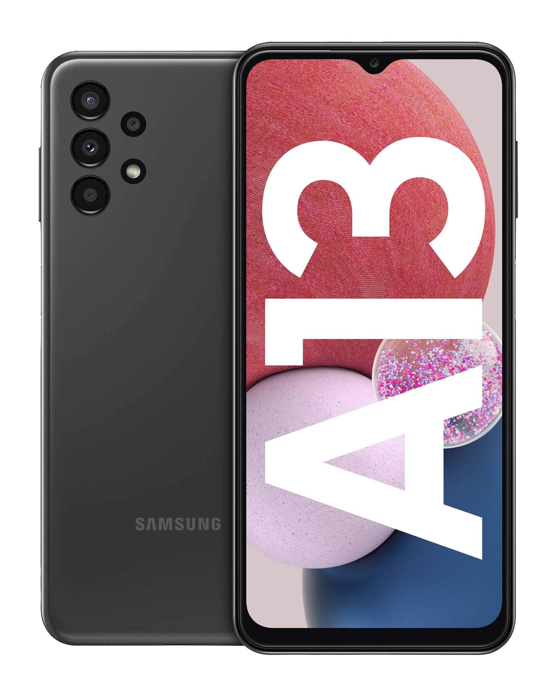 گوشی موبایل سامسونگ مدل Galaxy A13 4G دو سیم کارت ظرفیت 128 گیگابایت و رم 4 گیگابایت مشکی