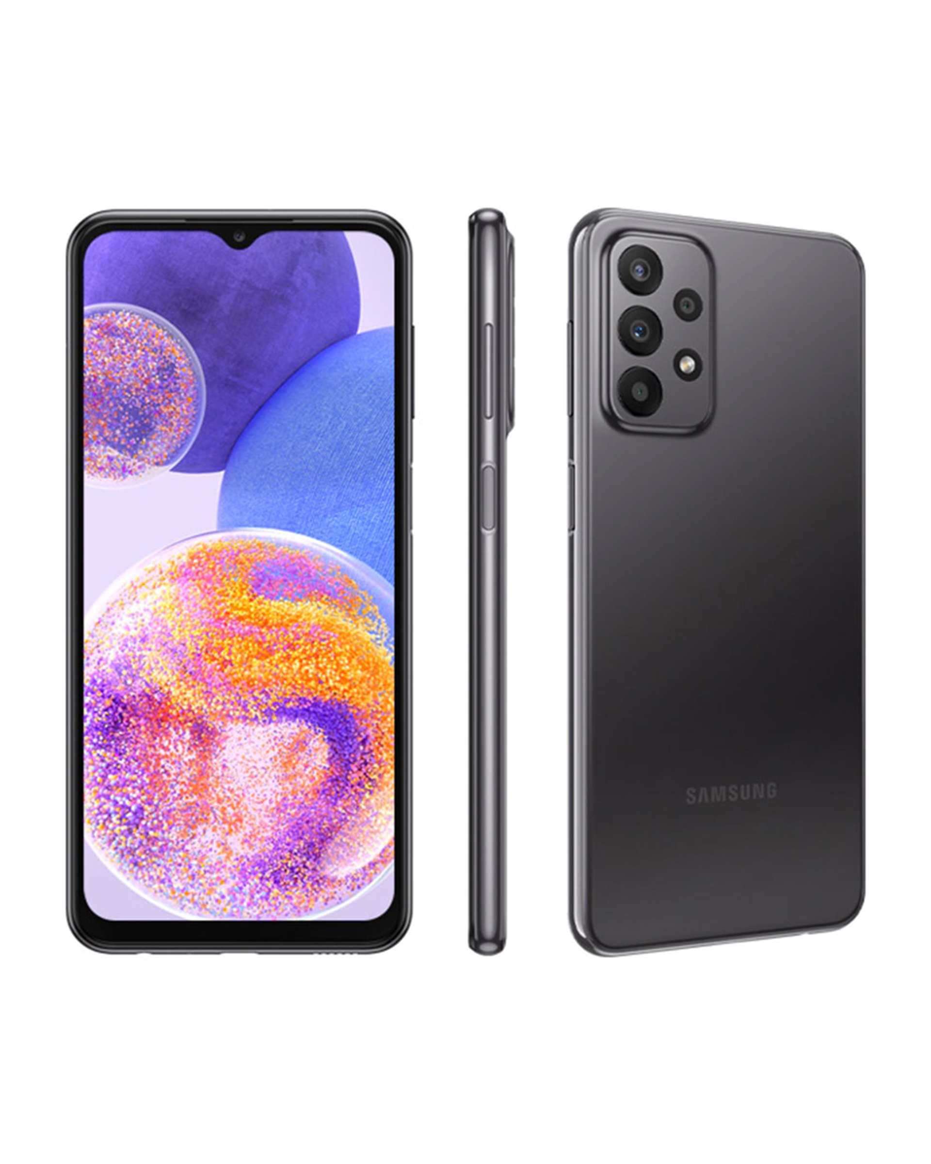 گوشی موبایل سامسونگ مدل Galaxy A23 دو سیم کارت ظرفیت 128 گیگابایت و رم 4 گیگابایت مشکی