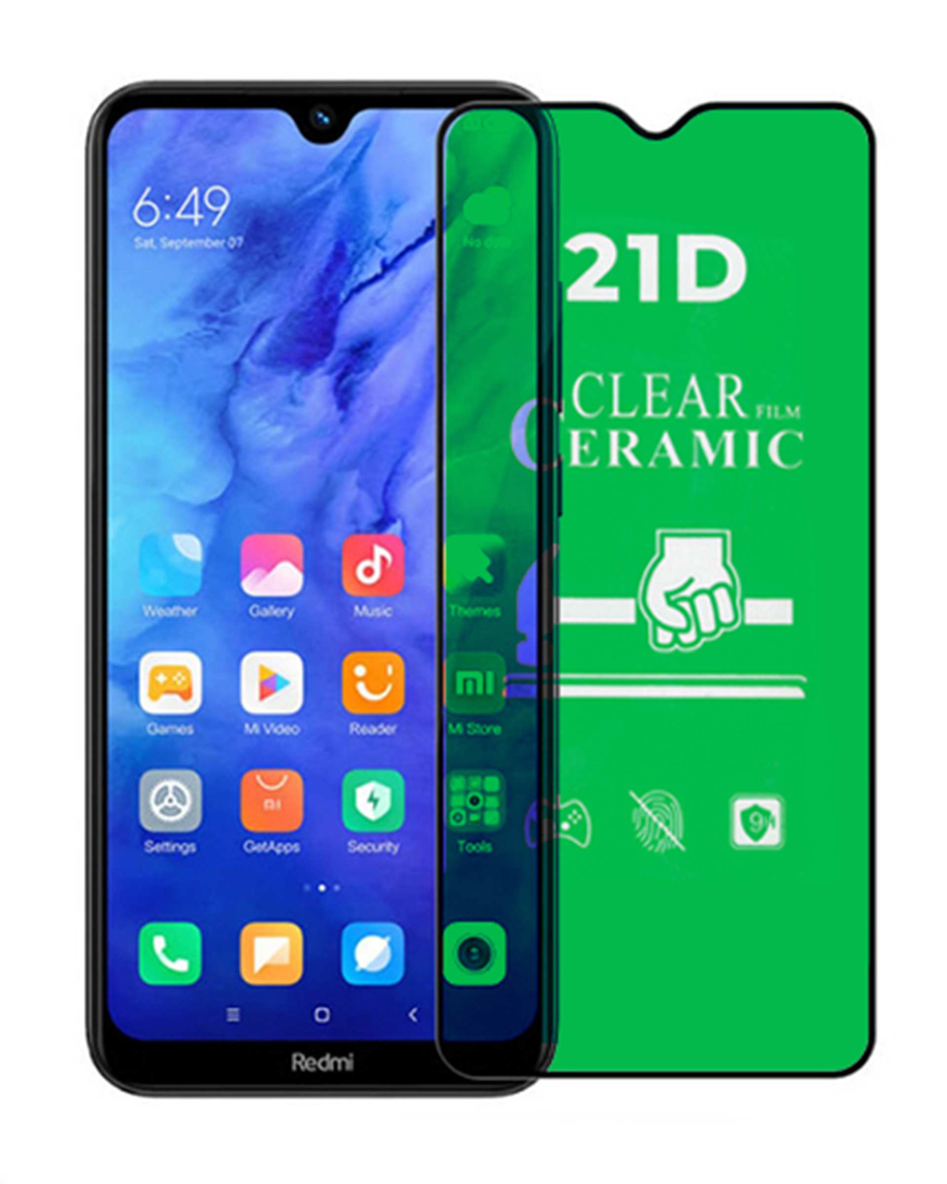 محافظ صفحه نمایش شیائومی Redmi 8/8A مدل CCF21 سورا