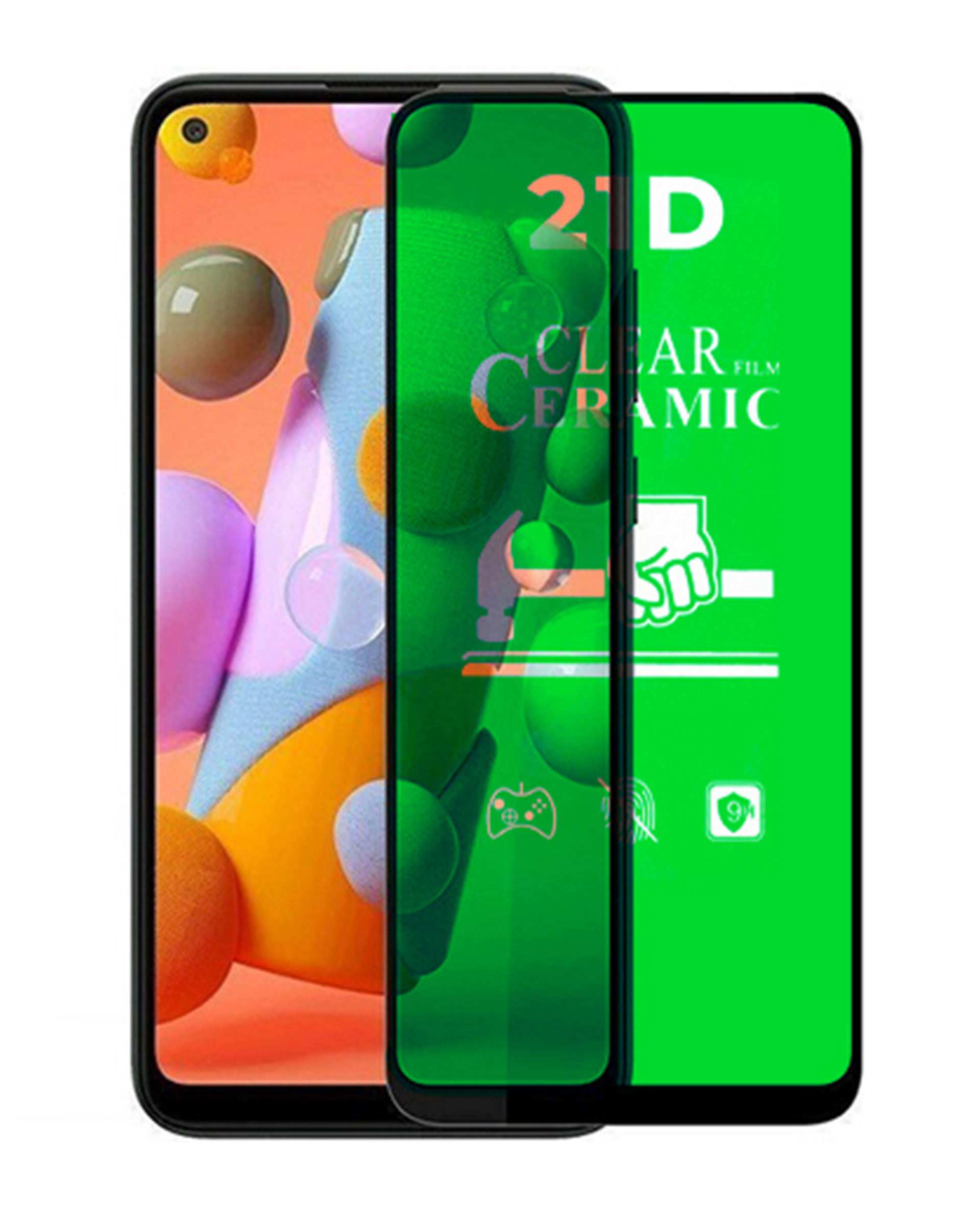 محافظ صفحه نمایش سامسونگ Galaxy A21s مدل سرامیکی مات سورا