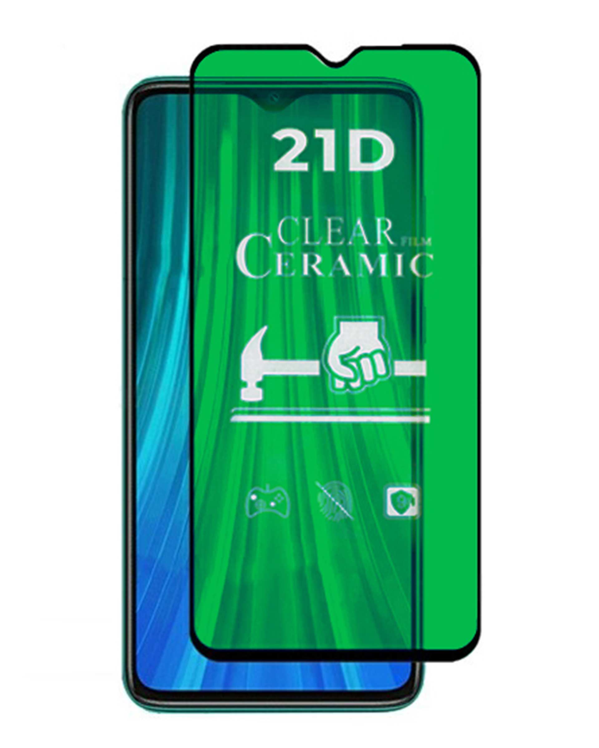 محافظ صفحه نمایش شیائومی Redmi Note 8 Pro مدل CCF21 سرامیکی مات سورا