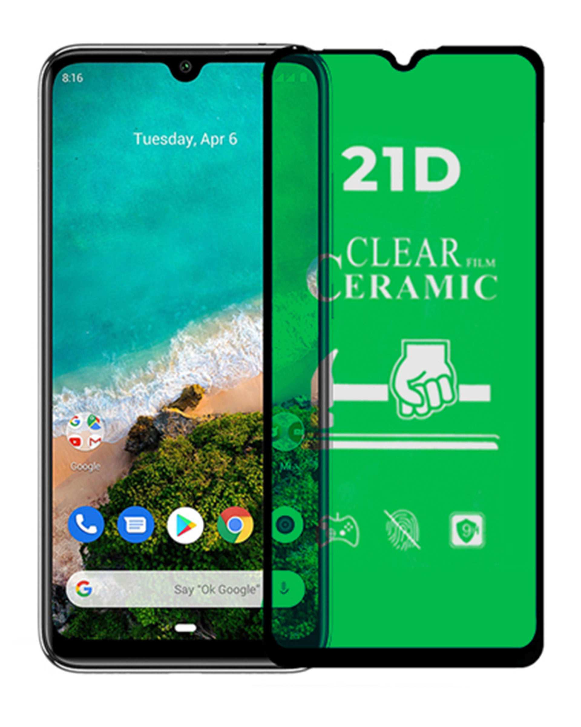 محافظ صفحه نمایش شیائومی Redmi 9A سرامیکی مات سورا