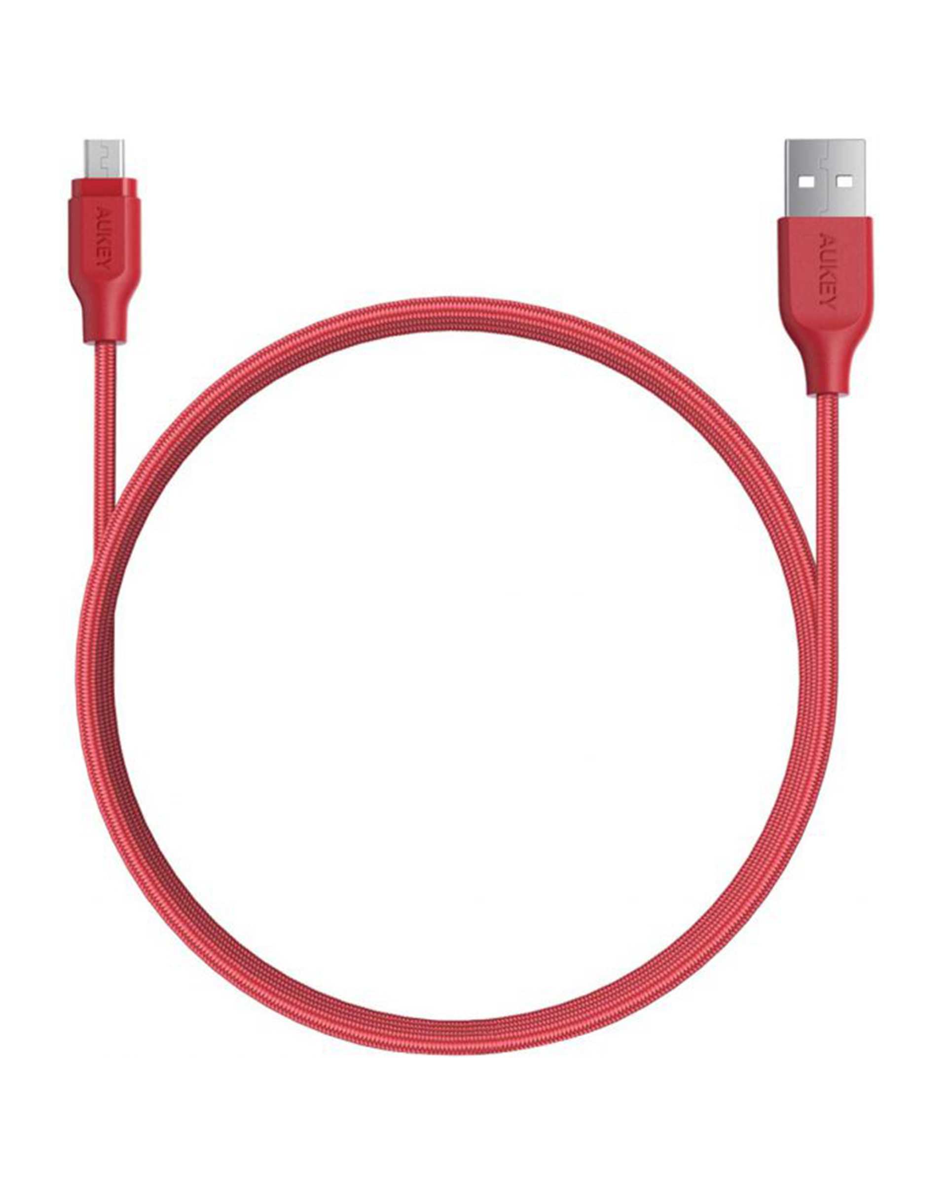 کابل تبدیل USB به microUSB آکی مدل CB-AM1 طول 1.2 متر