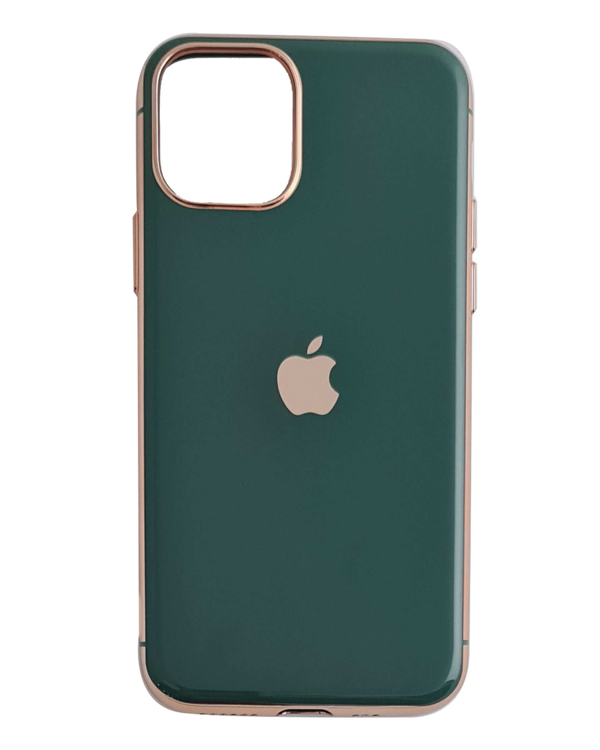 قاب گوشی اپل iPhone 11 Pro Max کد 285 سبز تیره My Case