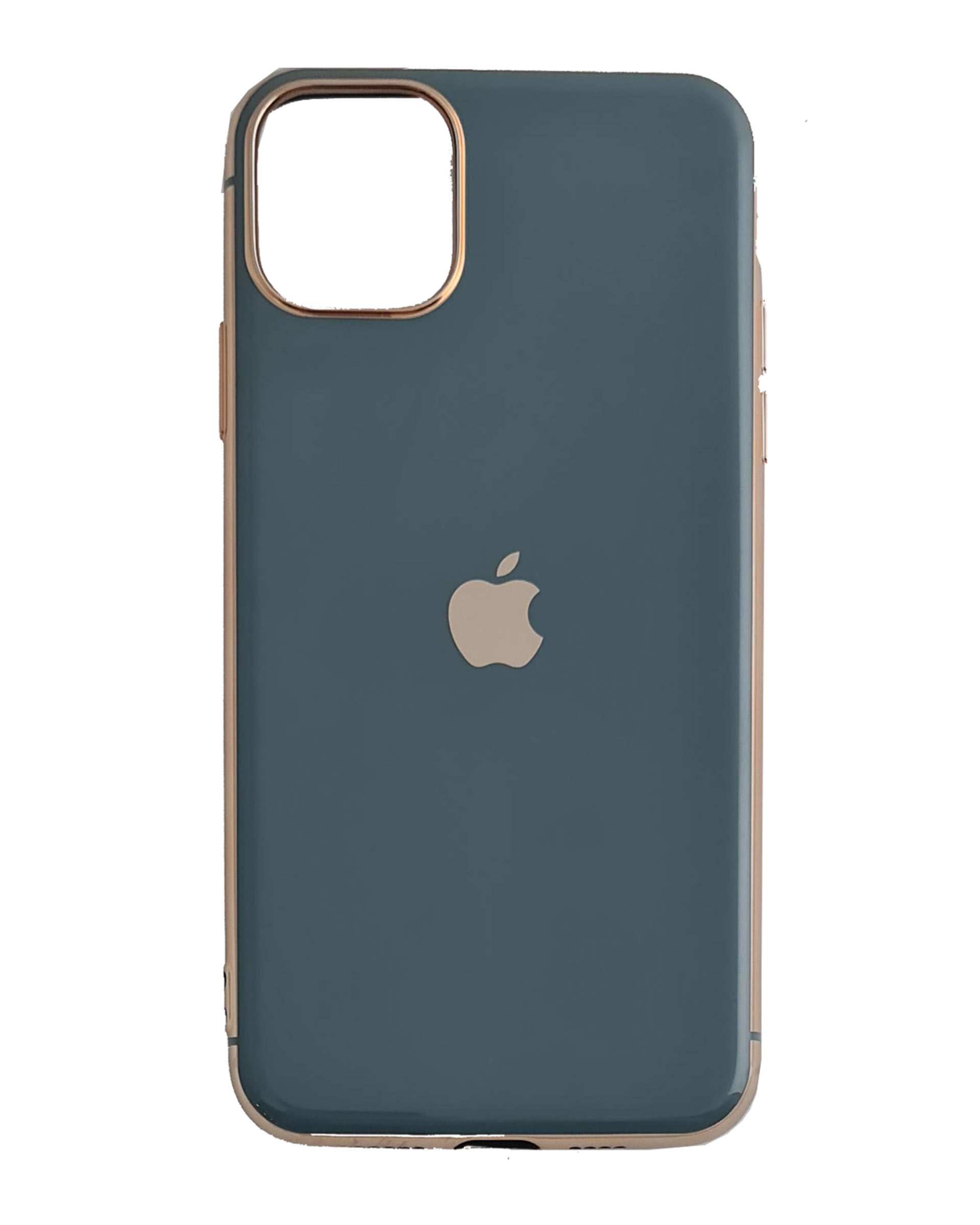 قاب گوشی اپل iPhone 11 کد 299 خاکستری My Case