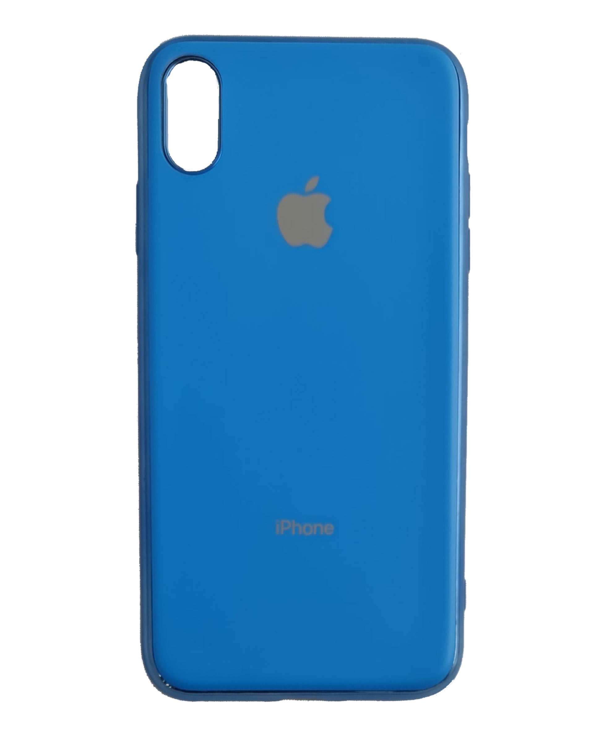 قاب گوشی اپل iPhone XS Max کد 288 آبی My Case