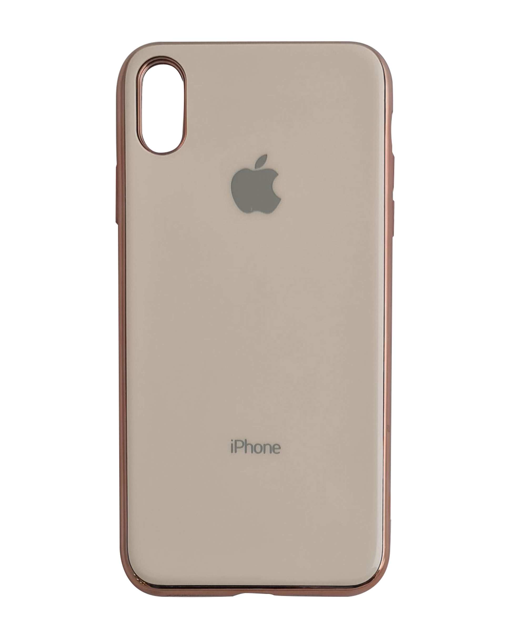 قاب گوشی اپل iPhone XS Max کد 288 کرم My Case