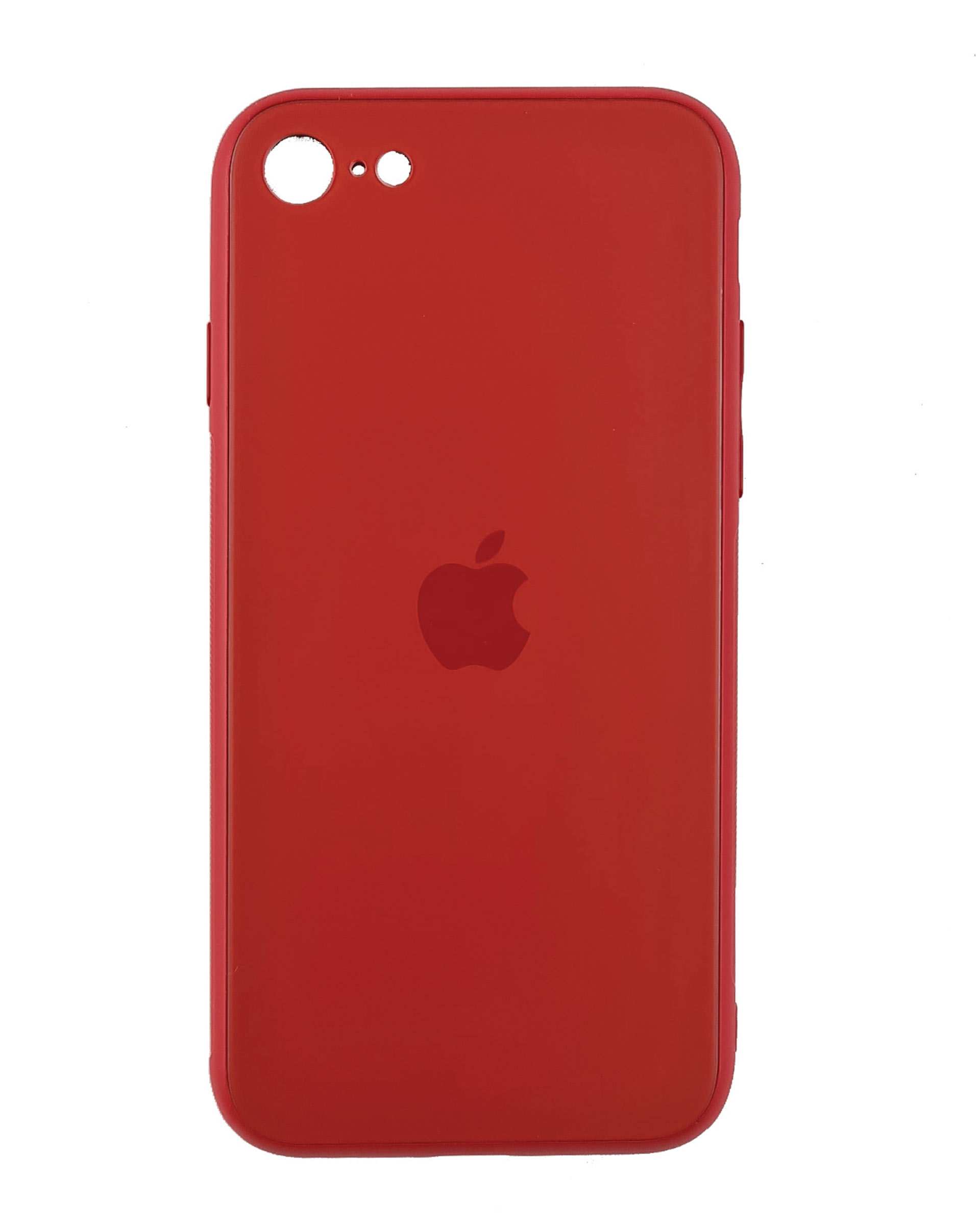 قاب گوشی اپل iPhone 7/8 کد 301 قرمز My Case pvd