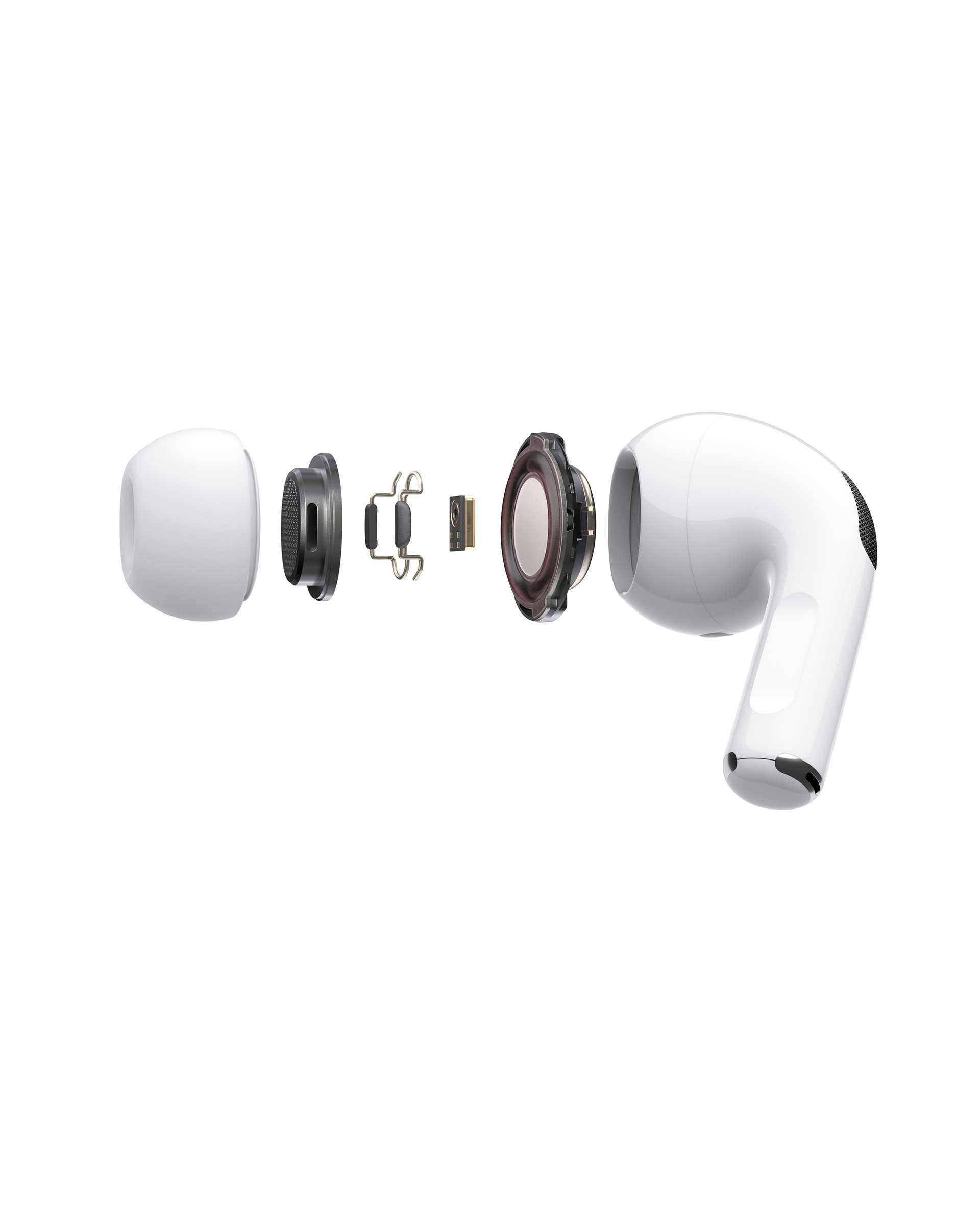 هدفون بی‌ سیم اپل مدل AirPods Pro همراه با محفظه شارژ - ضمانت اصالت و سلامت فیزیکی کالا