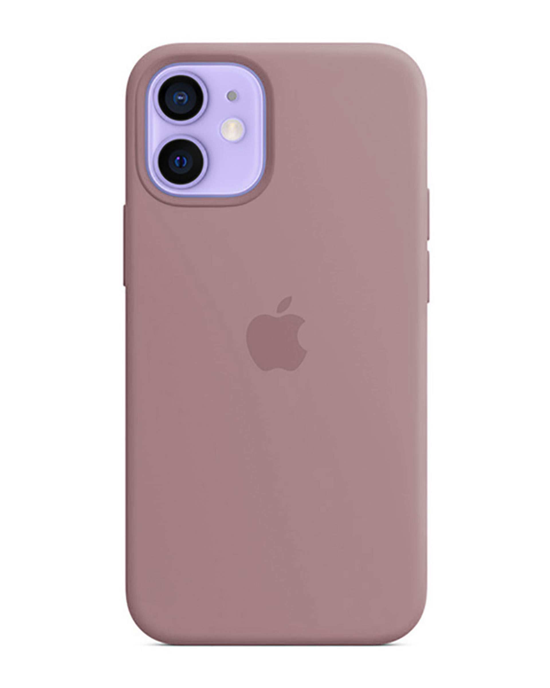 قاب گوشی سیلیکونی اپل iPhone 12 Mini پوست پیازی سورا کد 330 - اصل