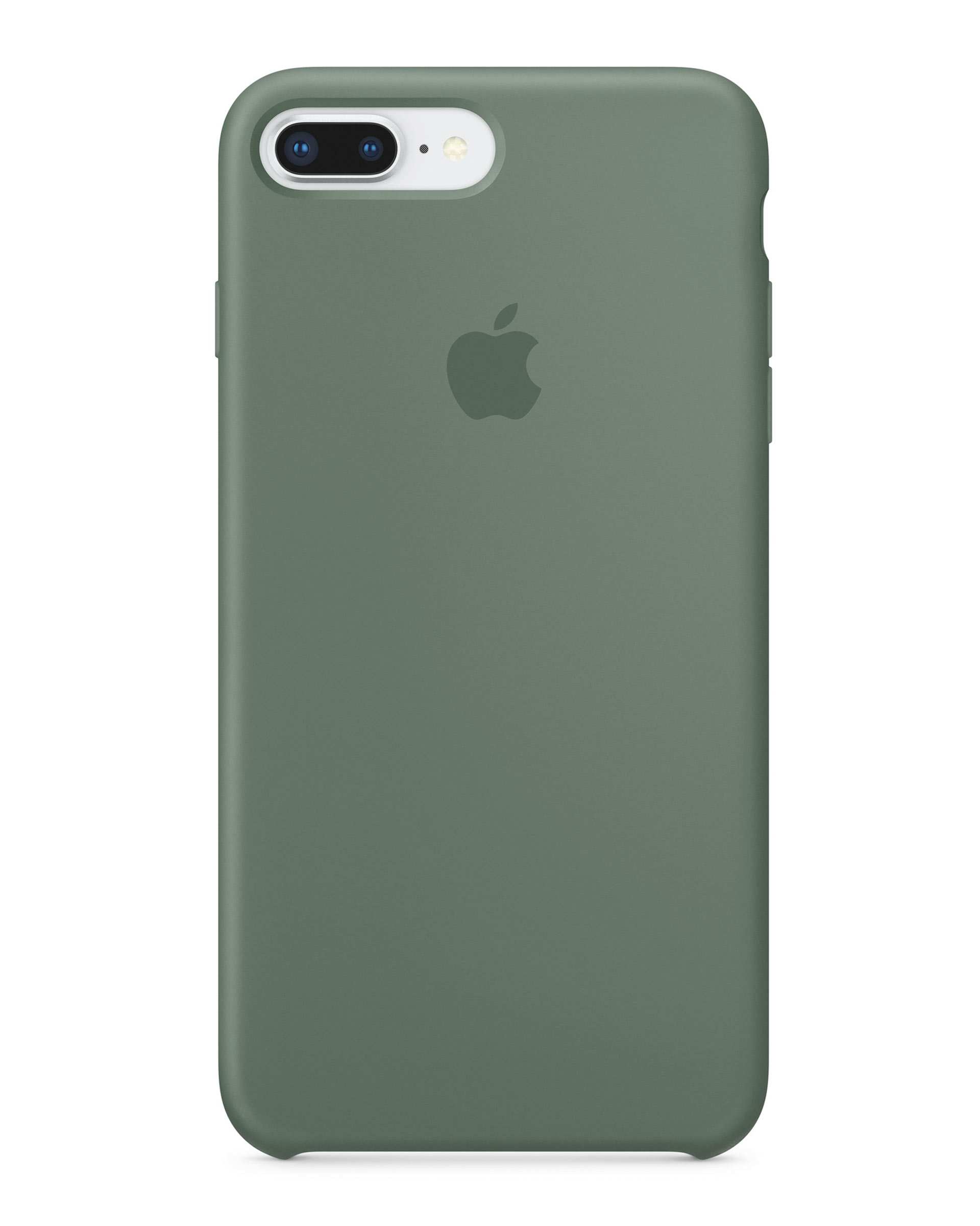 قاب گوشی سیلیکونی اپل iPhone 7Plus/8Plus سبز زیتونی سورا کد 342 - اصل