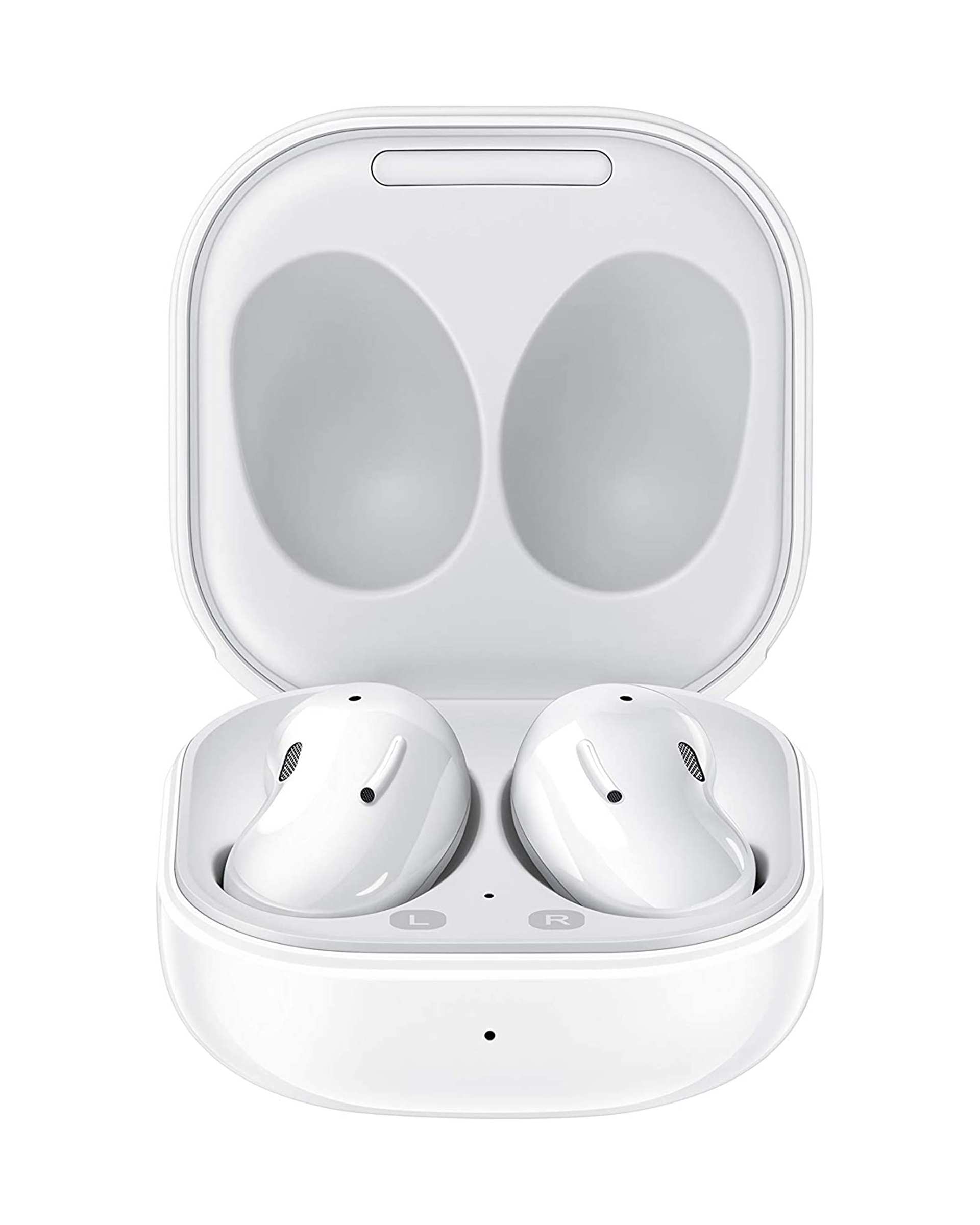 هدفون بی سیم سامسونگ مدل Galaxy Buds Live - سفید 6 ماه گارانتی شرکتی