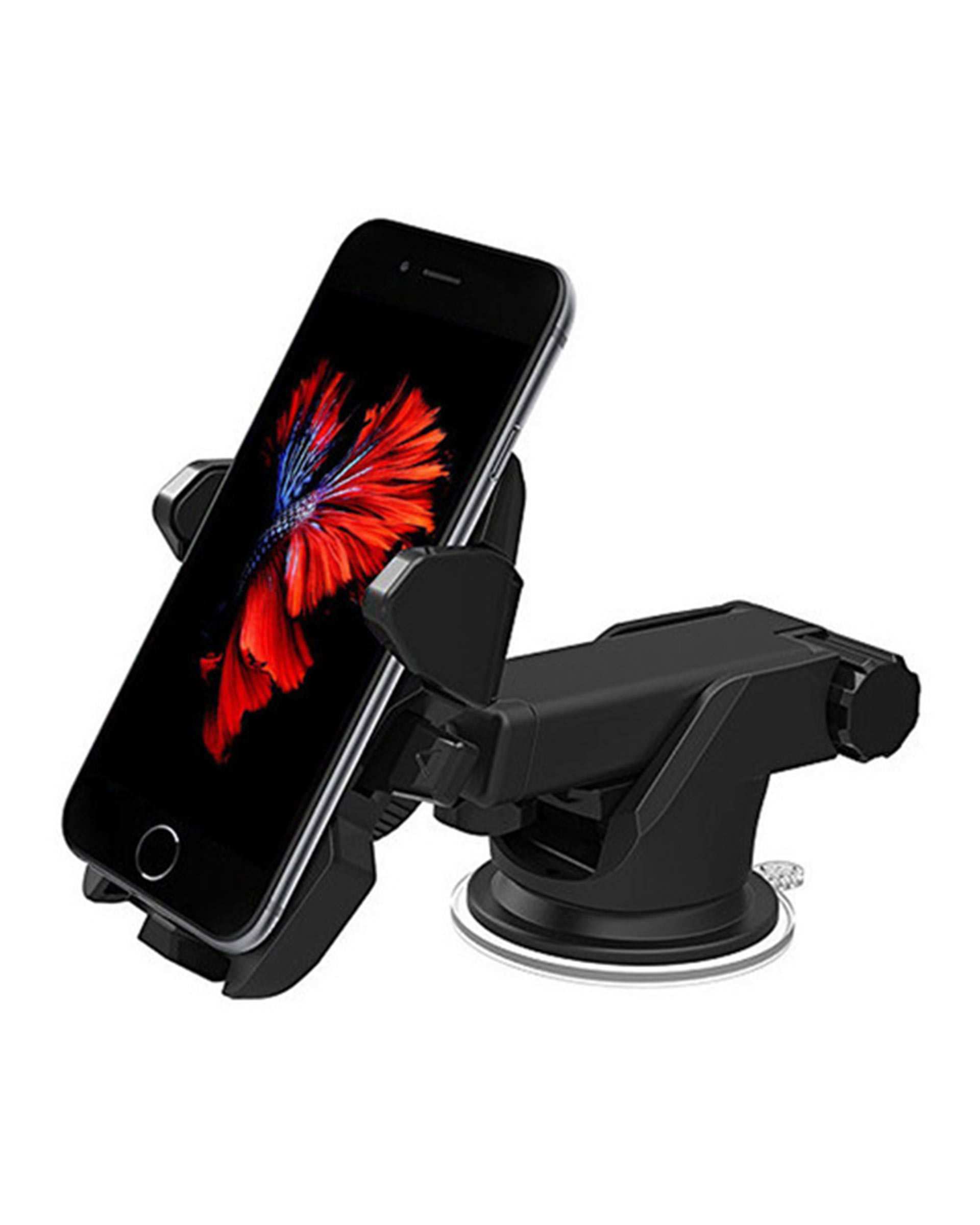 پایه نگهدارنده گوشی موبایل سورا Long Neck One -Touch Car Mount