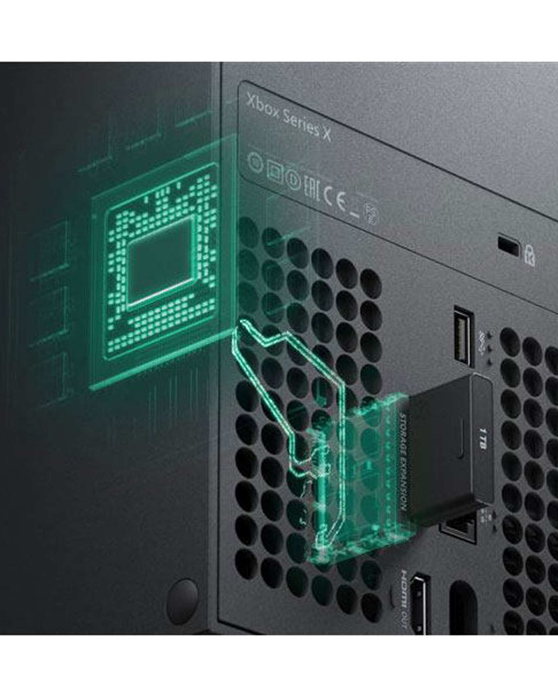 کنسول بازی مایکروسافت مدل XBOX SERIES X ظرفیت 1 ترابایت
