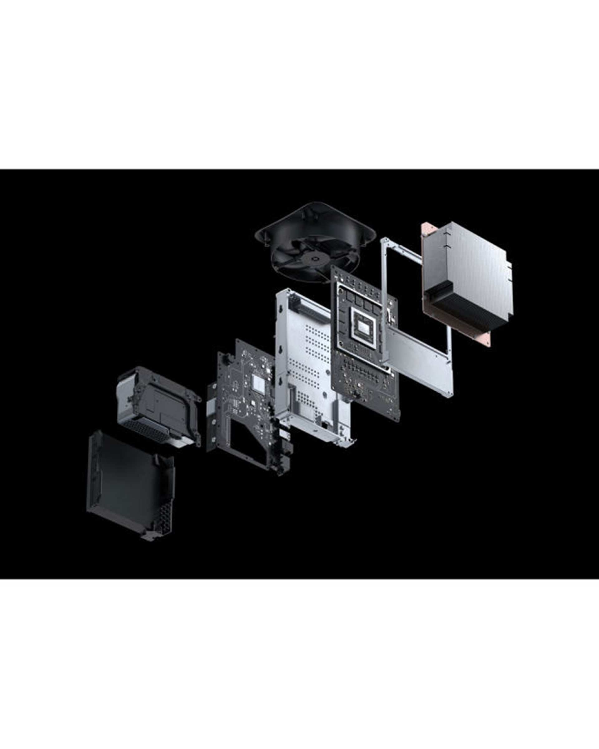 کنسول بازی مایکروسافت مدل XBOX SERIES X ظرفیت 1 ترابایت