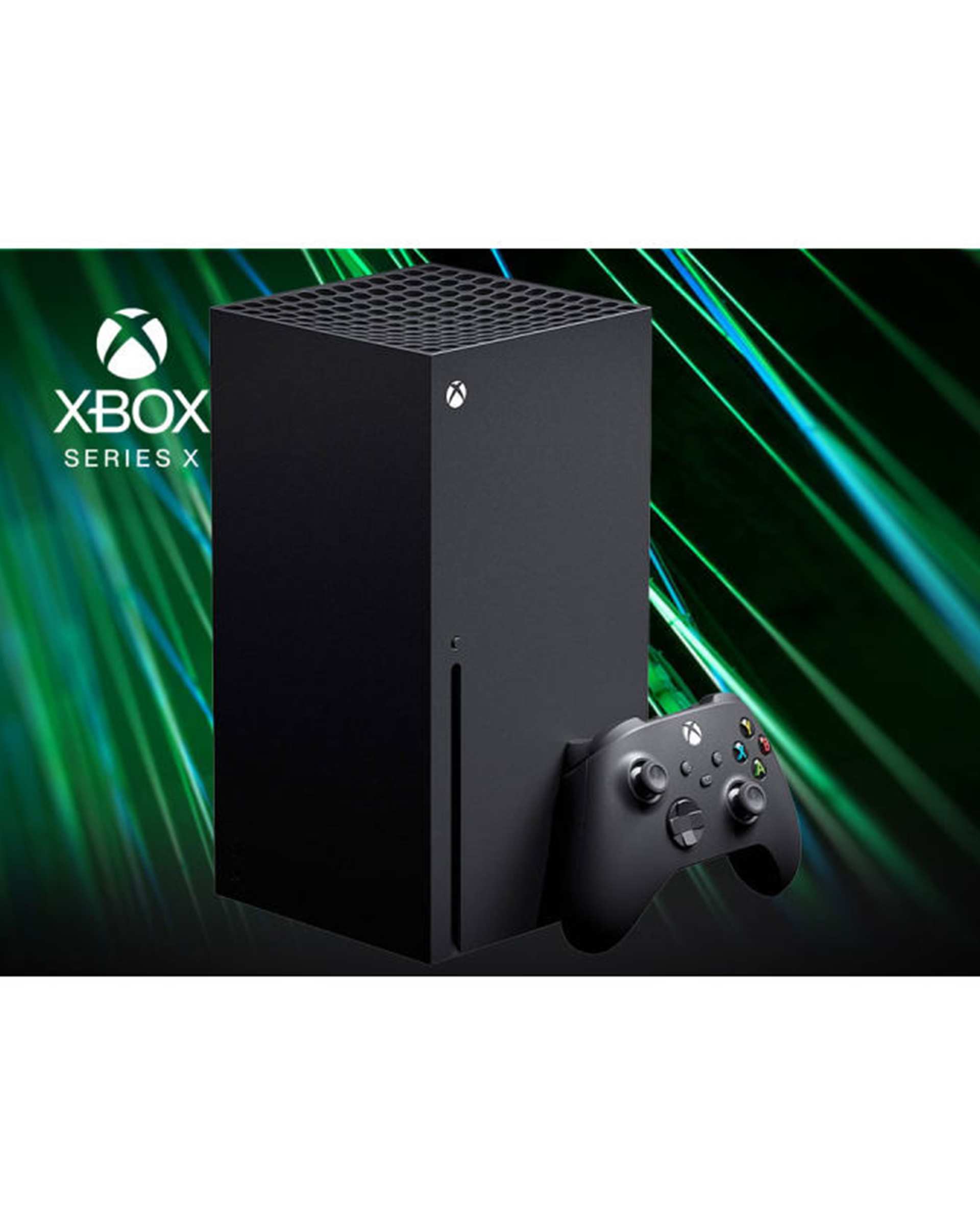 کنسول بازی مایکروسافت مدل XBOX SERIES X ظرفیت 1 ترابایت