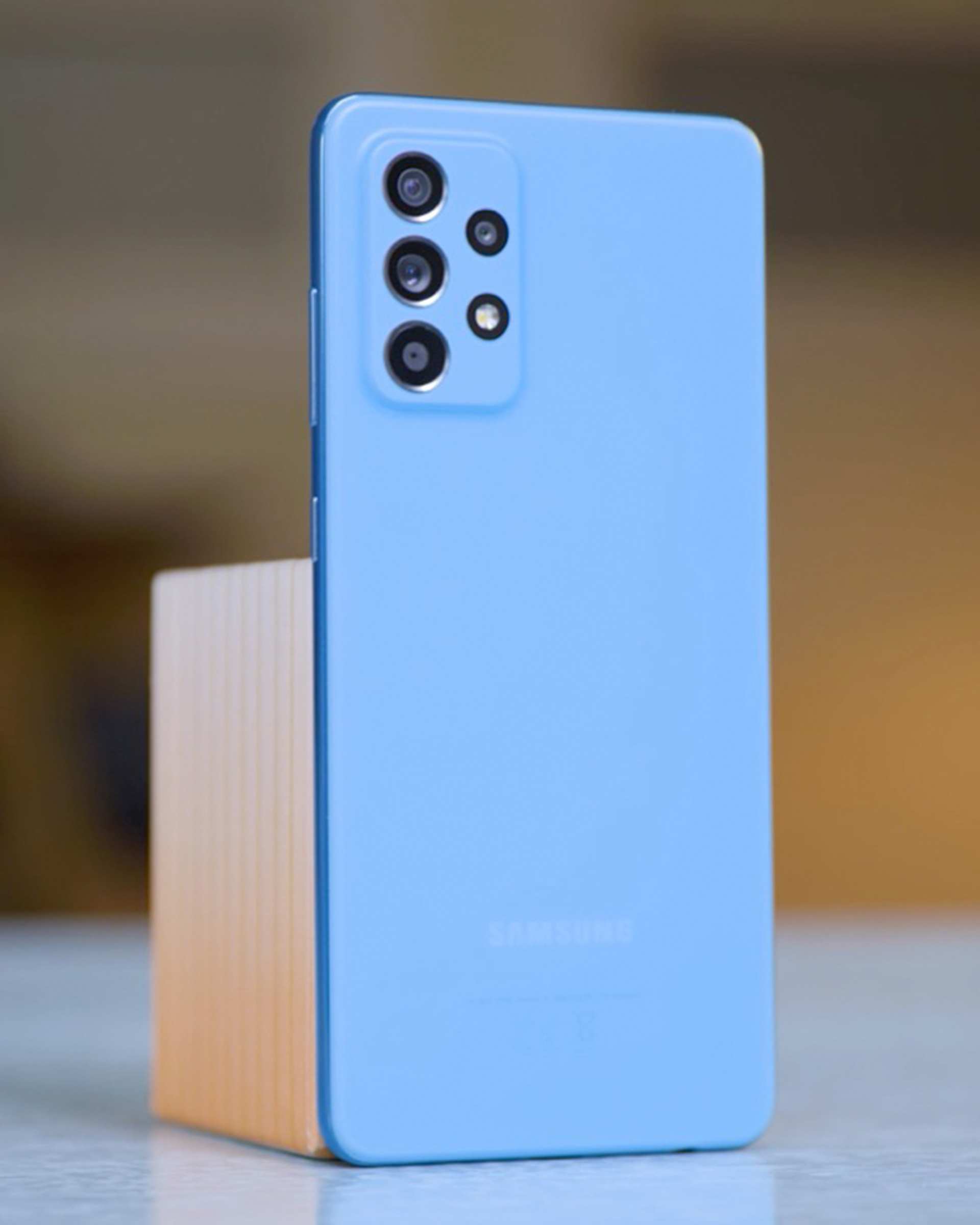 گوشی موبایل سامسونگ Galaxy A52 دو سیم کارت ظرفیت 128 گیگابایت و رم 8 گیگابایت آبی