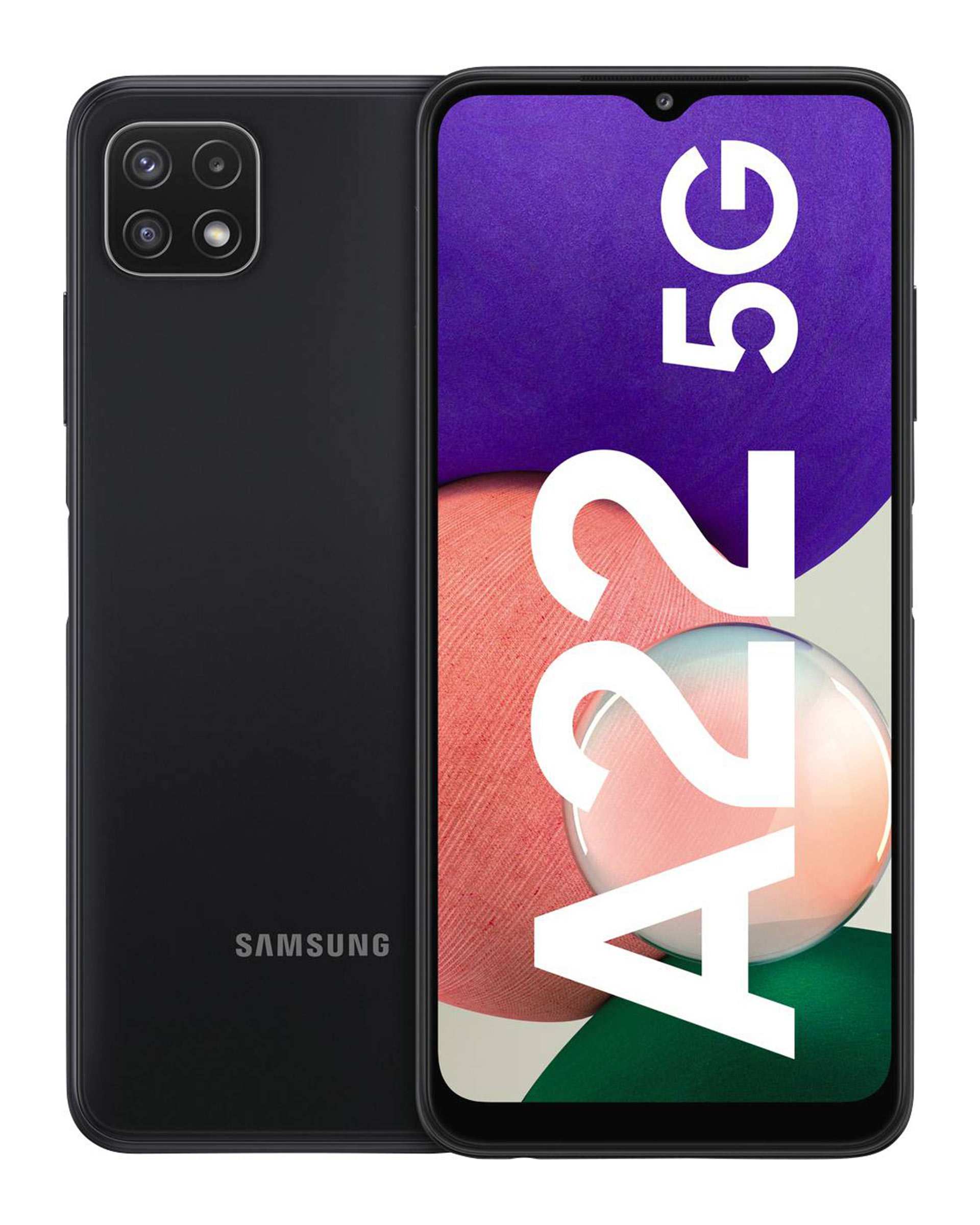 گوشی موبایل سامسونگ مدل Galaxy A22 5G دو سیم کارت ظرفیت 128 گیگابایت و رم 4 گیگابایت خاکستری