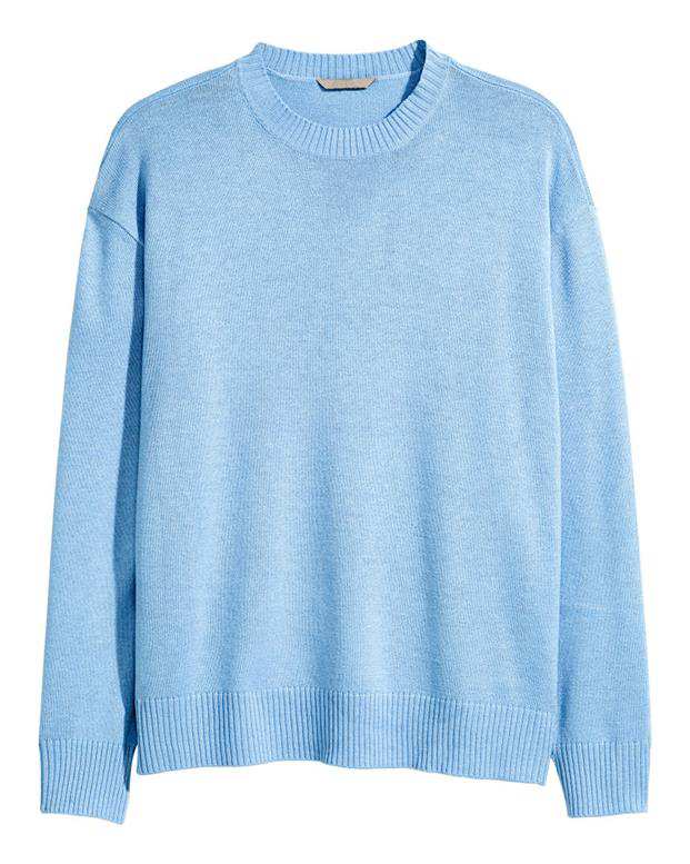 پلیور زنانه آبی H&M