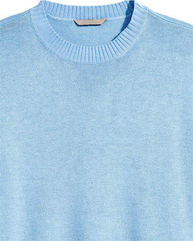 پلیور زنانه آبی H&M