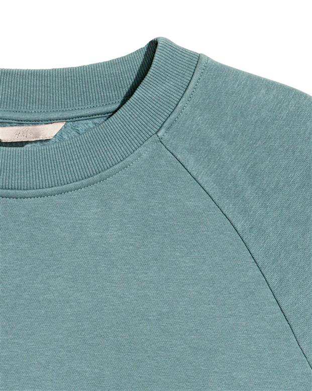 سویشرت زنانه سبزآبی H&M