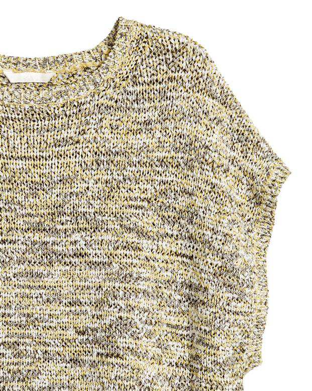بلوز زنانه بافت سبز H&M