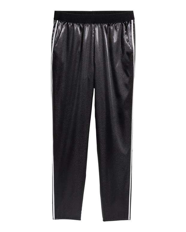 شلوار زنانه مشکی H&M