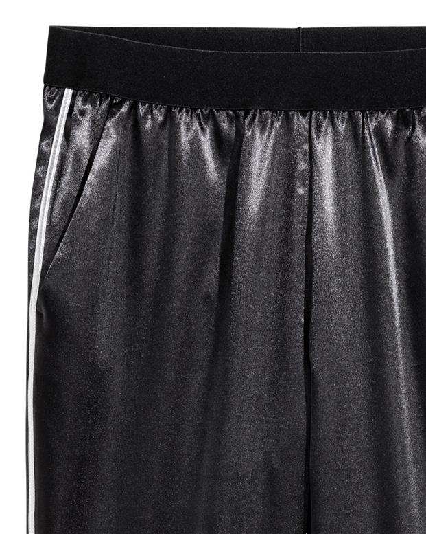 شلوار زنانه مشکی H&M
