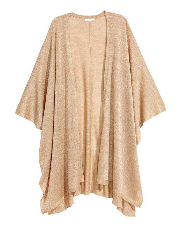 رویه لباس زنانه بژ طلایی H&M
