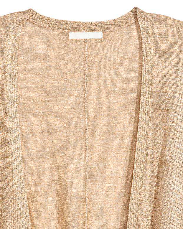 رویه لباس زنانه بژ طلایی H&M