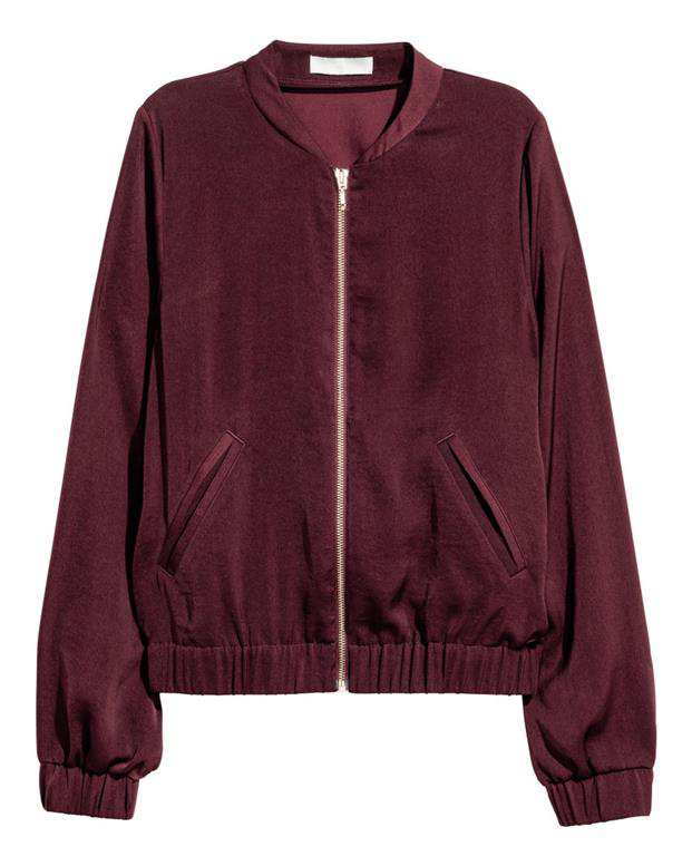 سویشرت زنانه زرشکی H&M