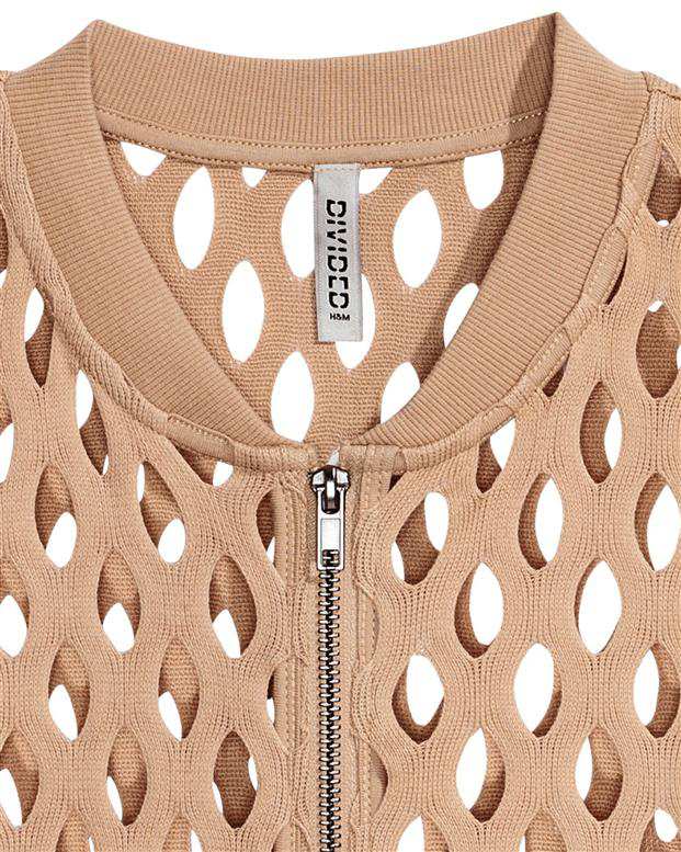 بلوز زنانه کرم H&M