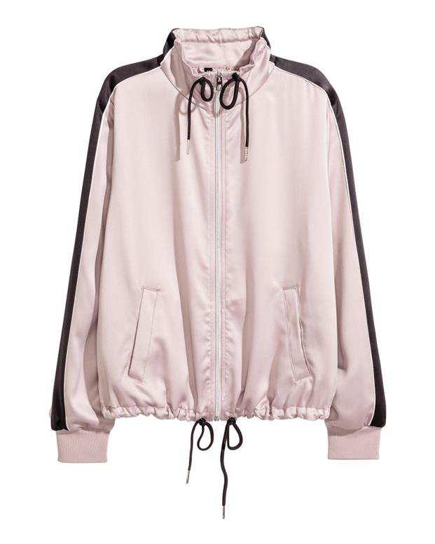 سویشرت زنانه ورزشی پوست‌پیازی H&M