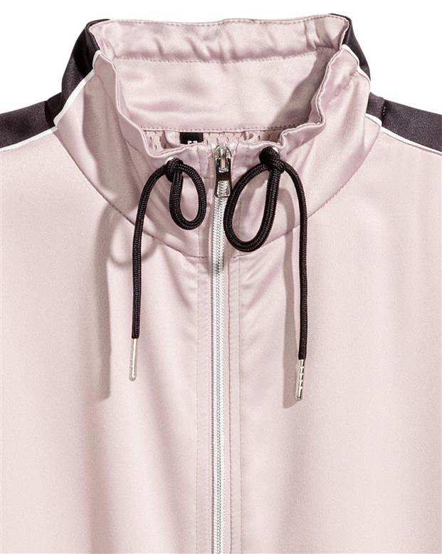 سویشرت زنانه ورزشی پوست‌پیازی H&M