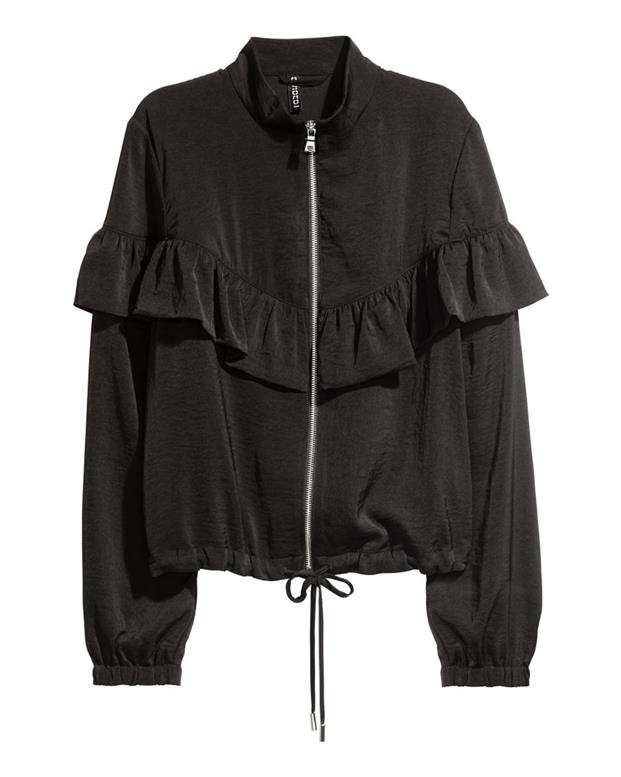 سویشرت زنانه مشکی H&M