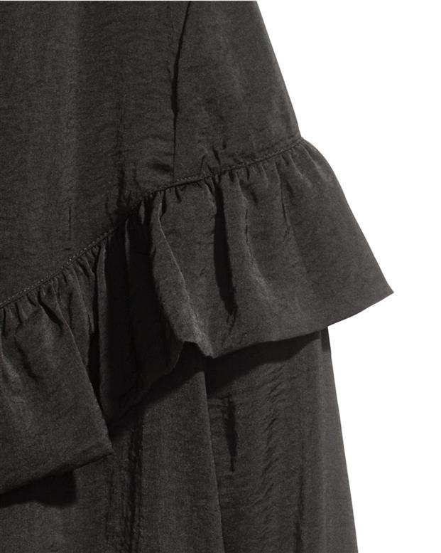 سویشرت زنانه مشکی H&M