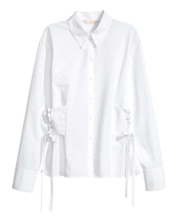شومیز زنانه سفید H&M