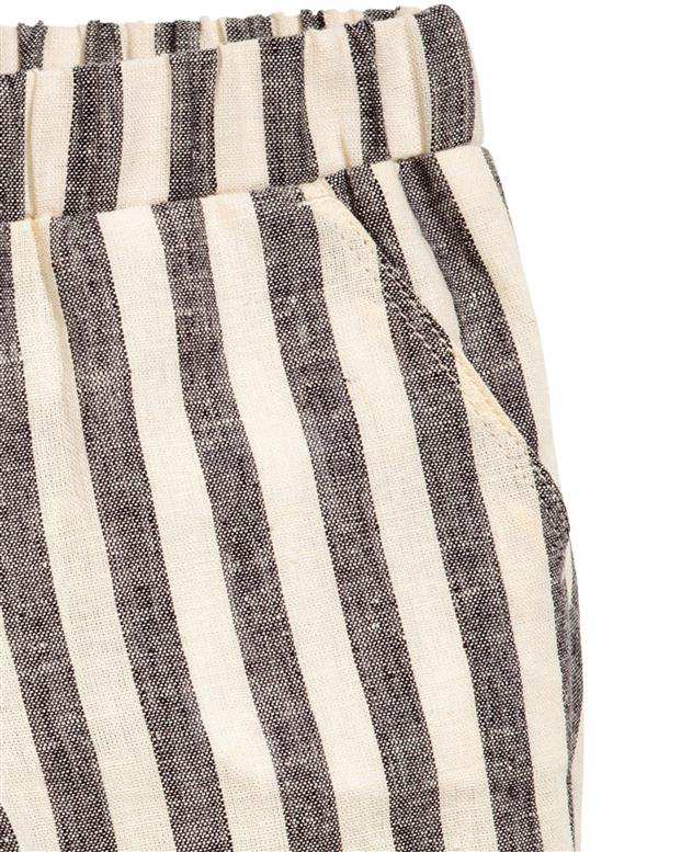 کت و شلوار پسرانه مشکی کرم H&M