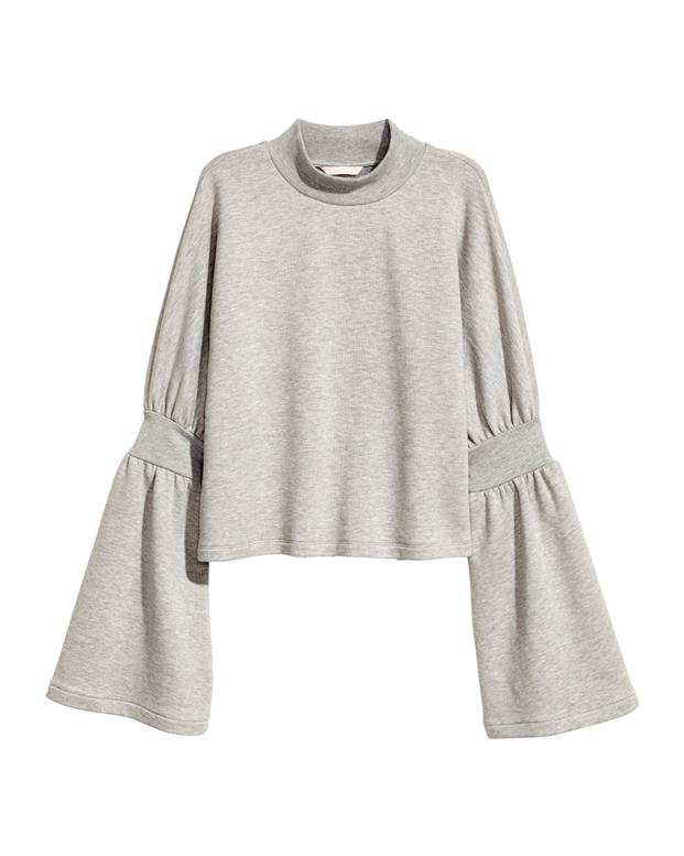 بلوز زنانه طوسی H&M