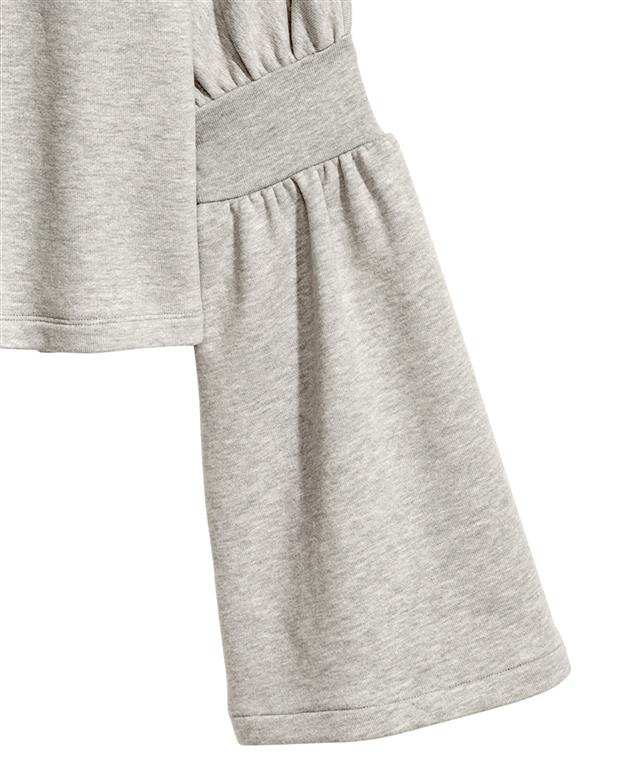 بلوز زنانه طوسی H&M