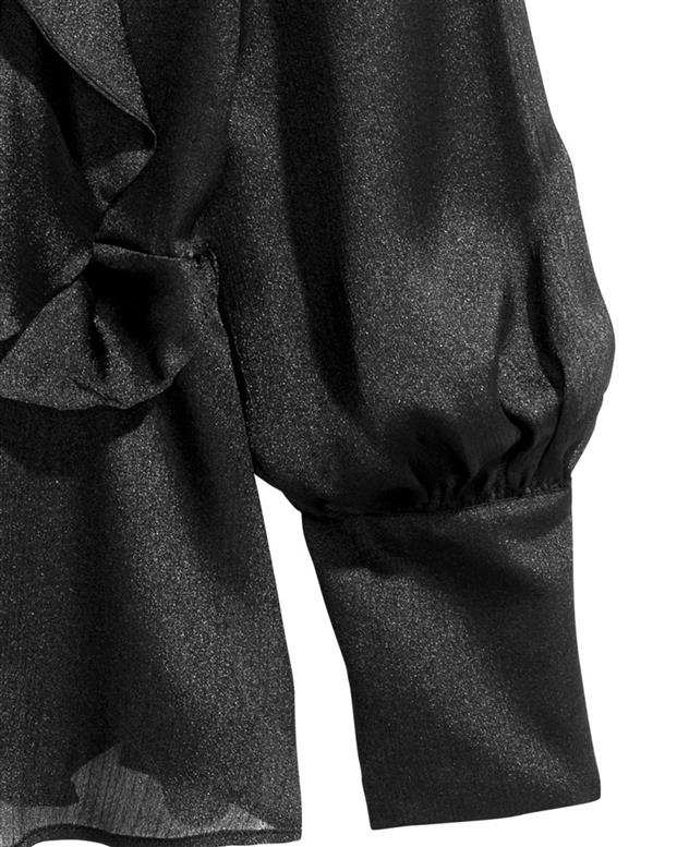 بلوز زنانه مشکی H&M