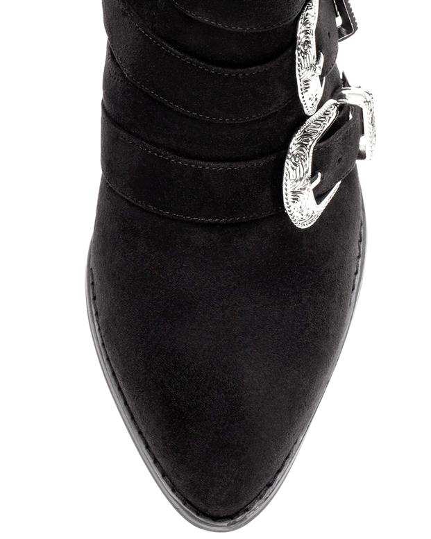 نیم‌ بوت زنانه مشکی H&M