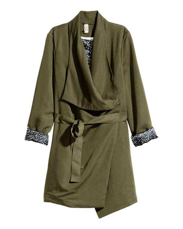 مانتو زنانه سبز H&M